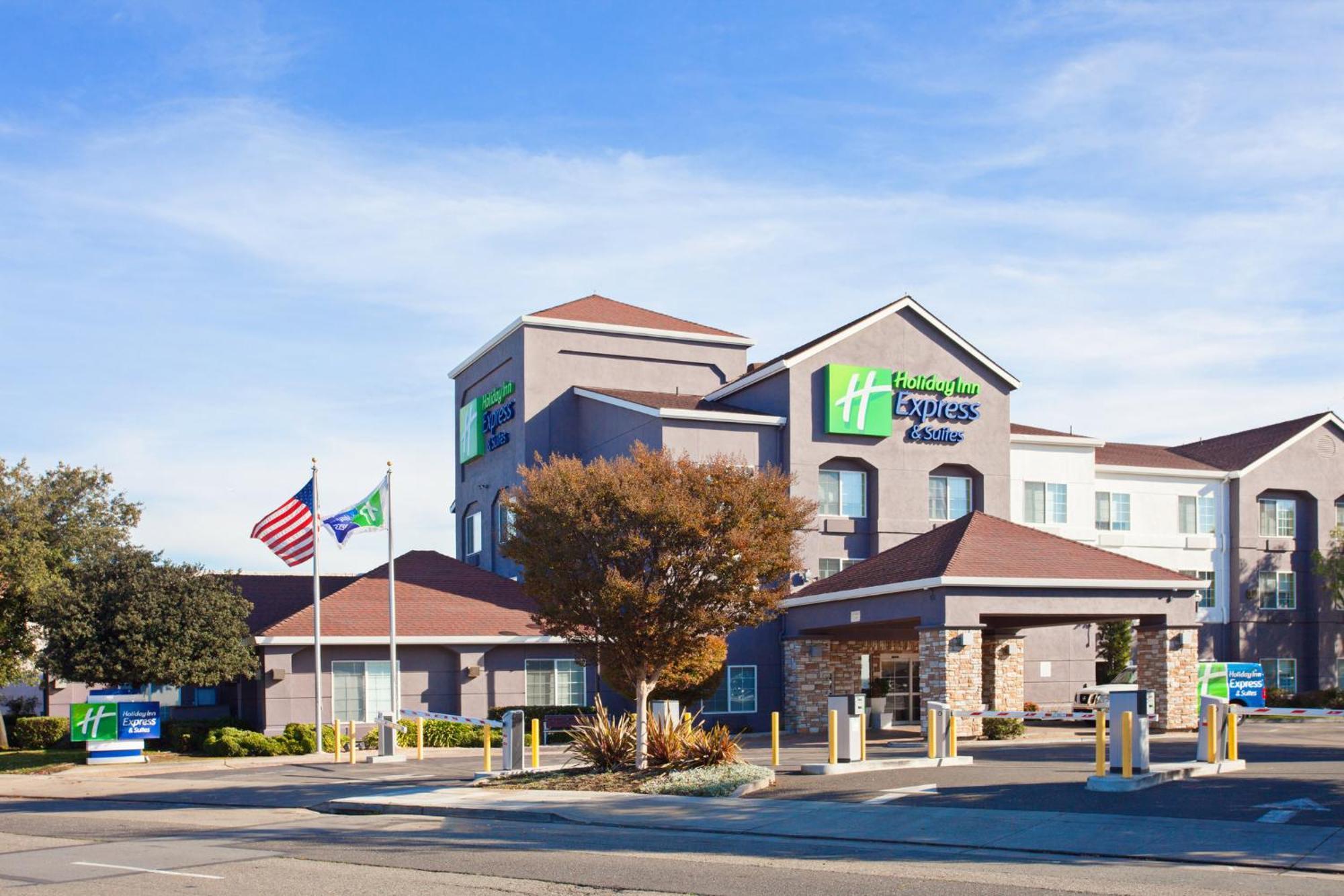 Holiday Inn Express & Suites Oakland - Airport By Ihg Exteriör bild