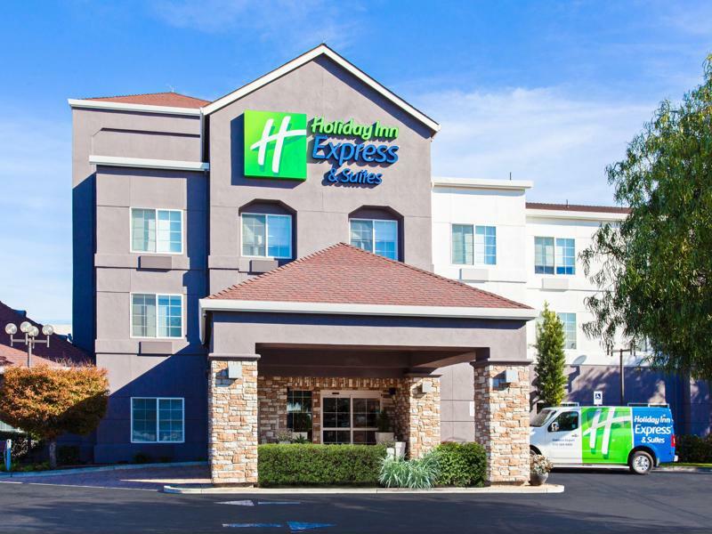 Holiday Inn Express & Suites Oakland - Airport By Ihg Exteriör bild